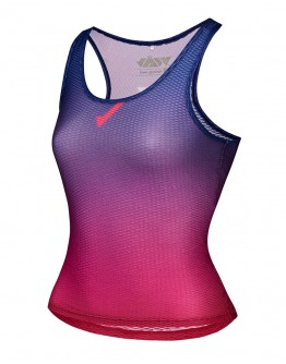 Women's Cycling Base Layer JAW Reddish Blue