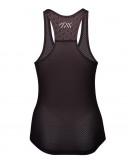 Women's Cycling Base Layer CHEKCED Black