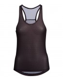 Women's Cycling Base Layer CHEKCED Black