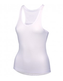 Women's Cycling Base Layer JAW White