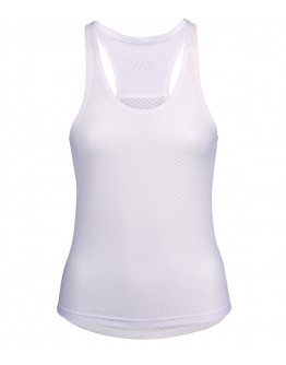 Women's Cycling Base Layer JAW White