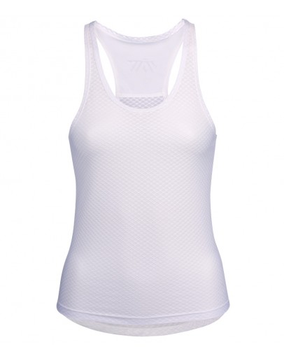 Women's Cycling Base Layer JAW White
