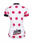 Women's  Cycling Jersey JAW X TAIWAN KOM CHALLENGE - QUEEN Rose Violet