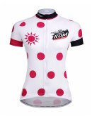 Women's  Cycling Jersey JAW X TAIWAN KOM CHALLENGE - QUEEN Rose Violet