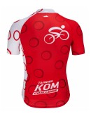 Men's Cycling Jersey JAW X TAIWAN KOM CHALLENGE Red 