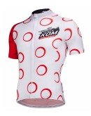 Men's Cycling Jersey JAW X TAIWAN KOM CHALLENGE Red 