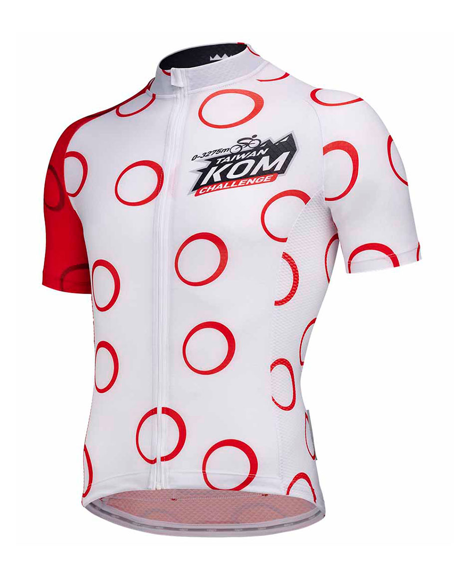 Men s Cycling Jersey JAW X TAIWAN KOM CHALLENGE Red