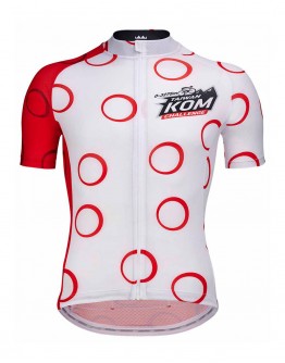 Men's Cycling Jersey JAW X TAIWAN KOM CHALLENGE Red 