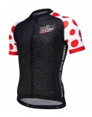 Men's Cycling Jersey JAW X TAIWAN KOM CHALLENGE - CHAMPION Black Red 