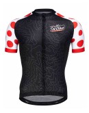 Men's Cycling Jersey JAW X TAIWAN KOM CHALLENGE - CHAMPION Black Red 