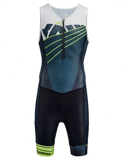 Men's Tri Suit RADIANT Neon Green