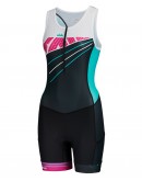 Youth Tri Suit RADIANT Turquoise