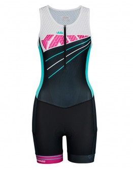 Youth Tri Suit RADIANT Turquoise