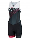 Youth Tri Suit RADIANT Neon Pink