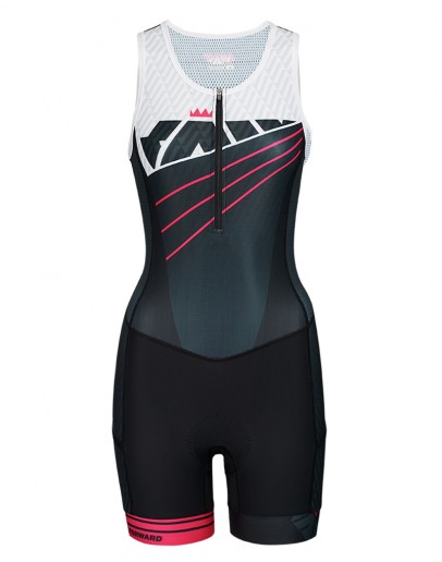 Youth Tri Suit RADIANT Neon Pink