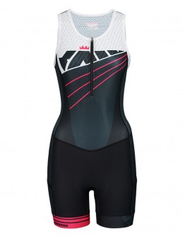 Youth Tri Suit RADIANT Neon Pink