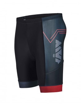 Men's Tri Shorts CIRCUIT Ruby
