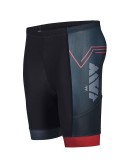 Men's Tri Shorts CIRCUIT Ruby