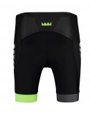 Men's Tri Shorts SPRINT Black Neon Green