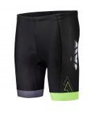 Men's Tri Shorts SPRINT Black Neon Green