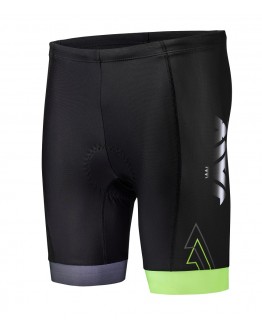 Men's Tri Shorts SPRINT Black Neon Green
