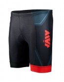 Men's Tri Shorts BIG J Black Red