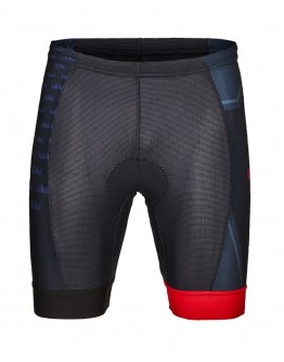 Men's Tri Shorts BIG J Black Red