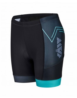 Women's Tri Shorts CIRCUIT Peacock Blue
