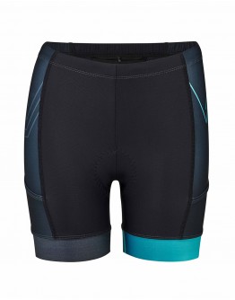 Women's Tri Shorts CIRCUIT Peacock Blue