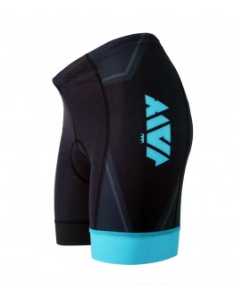 Women's Tri Shorts BIG J Turquoise