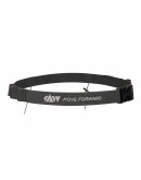 JAW Triathlon Race Belt - Reflective/Gray 85cm