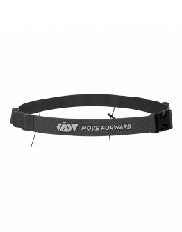 JAW Triathlon Race Belt - Reflective/Gray 85cm