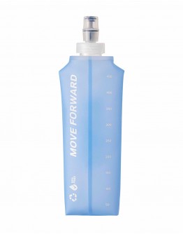 JAW Sports Soft Flask 500ml Blue