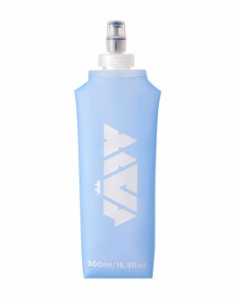 JAW Sports Soft Flask 500ml Blue