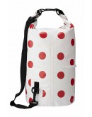 JAW X TAIWAN KOM CHALLENGE One Shoulder Strap Dry Bag  SPECIAL Red dots 15L