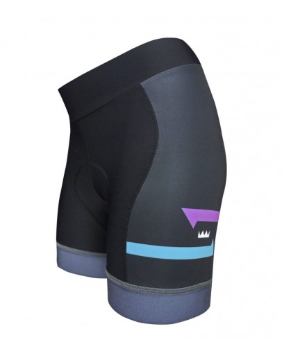 Women's Cycling Shorts HORIZON Purple Blue
