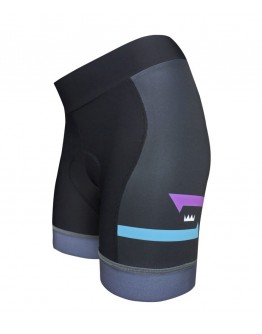 Women's Cycling Shorts HORIZON Purple Blue