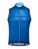 Wind/Water Resistant Cycling Vest JOUER VELO Ocean Blue Unisex 