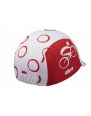  JAW X TAIWAN KOM CHALLENGE Cycling Cap Challenge White