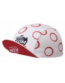  JAW X TAIWAN KOM CHALLENGE Cycling Cap Challenge White