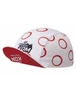  JAW X TAIWAN KOM CHALLENGE Cycling Cap Challenge White