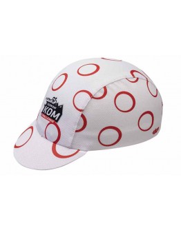  JAW X TAIWAN KOM CHALLENGE Cycling Cap Challenge White