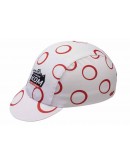  JAW X TAIWAN KOM CHALLENGE Cycling Cap Challenge White