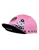  JAW X TAIWAN KOM CHALLENGE Cycling Cap Challenge Pink
