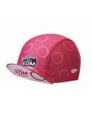  JAW X TAIWAN KOM CHALLENGE Cycling Cap Challenge Pink