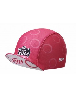  JAW X TAIWAN KOM CHALLENGE Cycling Cap Challenge Pink