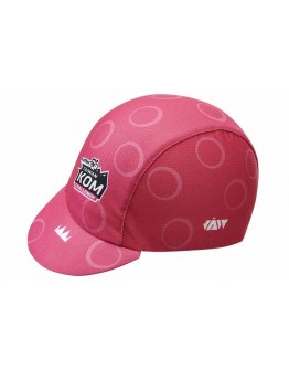  JAW X TAIWAN KOM CHALLENGE Cycling Cap Challenge Pink