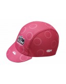  JAW X TAIWAN KOM CHALLENGE Cycling Cap Challenge Pink