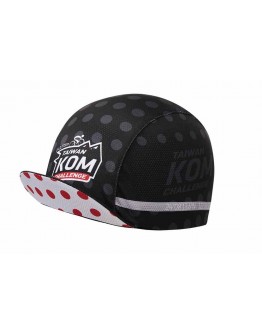  JAW X TAIWAN KOM CHALLENGE Cycling Cap Special Black