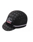  JAW X TAIWAN KOM CHALLENGE Cycling Cap Special Black